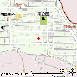 福島県須賀川市向陽町362周辺の地図