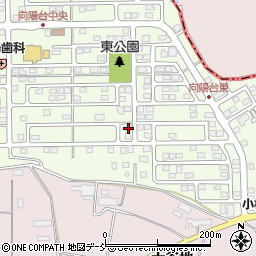 福島県須賀川市向陽町369周辺の地図
