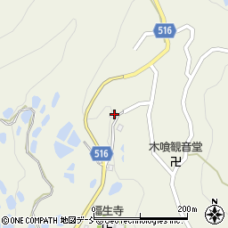 新潟県小千谷市小栗山2309周辺の地図