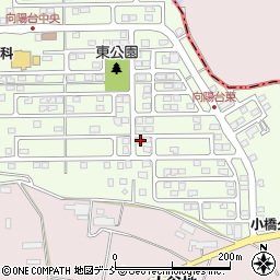 福島県須賀川市向陽町372周辺の地図