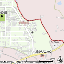 福島県須賀川市向陽町16周辺の地図