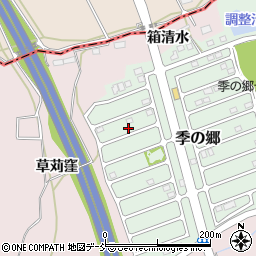 福島県須賀川市季の郷46周辺の地図