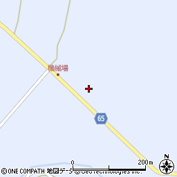福島県田村郡小野町浮金羽柳周辺の地図