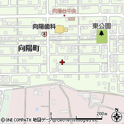 福島県須賀川市向陽町329周辺の地図