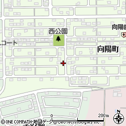 福島県須賀川市向陽町633周辺の地図