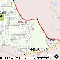 福島県須賀川市向陽町16-4周辺の地図