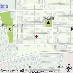 福島県須賀川市向陽町648周辺の地図