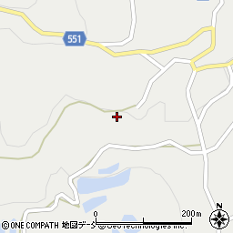 新潟県長岡市山古志虫亀3947周辺の地図
