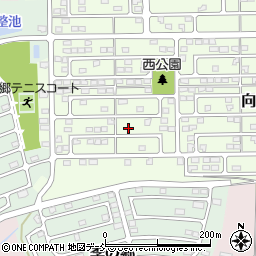 福島県須賀川市向陽町645周辺の地図