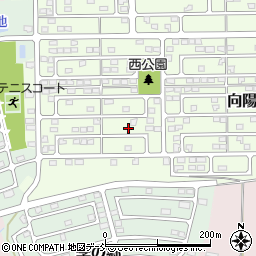 福島県須賀川市向陽町641周辺の地図
