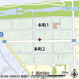 福島県双葉郡富岡町本町周辺の地図