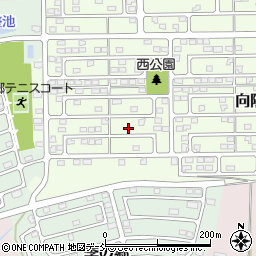 福島県須賀川市向陽町644周辺の地図