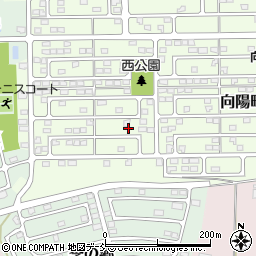 福島県須賀川市向陽町640周辺の地図