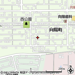福島県須賀川市向陽町628周辺の地図