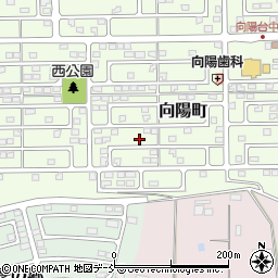 福島県須賀川市向陽町621周辺の地図