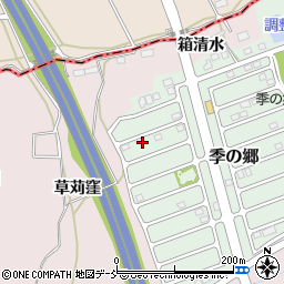 福島県須賀川市季の郷40周辺の地図