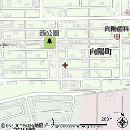 福島県須賀川市向陽町629周辺の地図