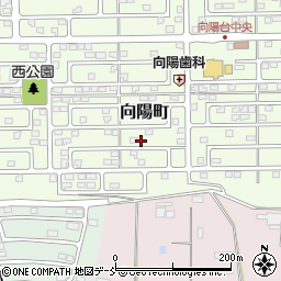 福島県須賀川市向陽町611周辺の地図
