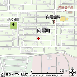 福島県須賀川市向陽町615周辺の地図