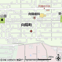 福島県須賀川市向陽町604周辺の地図