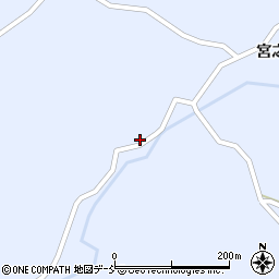 福島県田村郡小野町浮金越野386周辺の地図