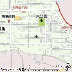 福島県須賀川市向陽町312周辺の地図