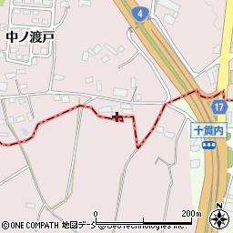 福島県郡山市安積町笹川中ノ渡戸485周辺の地図