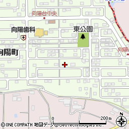 福島県須賀川市向陽町316周辺の地図
