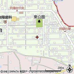 福島県須賀川市向陽町308周辺の地図