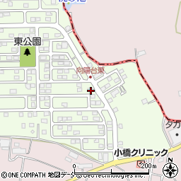 福島県須賀川市向陽町282周辺の地図