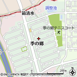 福島県須賀川市季の郷271周辺の地図