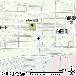 福島県須賀川市向陽町631周辺の地図