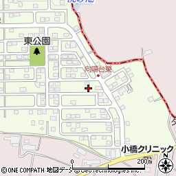 福島県須賀川市向陽町288周辺の地図