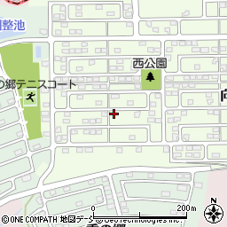 福島県須賀川市向陽町647周辺の地図