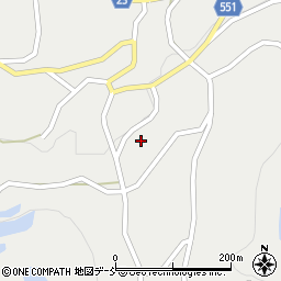 新潟県長岡市山古志虫亀4325周辺の地図