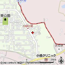 福島県須賀川市向陽町30周辺の地図