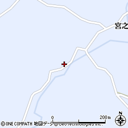 福島県田村郡小野町浮金越野375周辺の地図