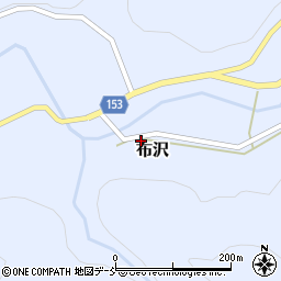 福島県南会津郡只見町布沢宮ノ本周辺の地図