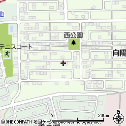 福島県須賀川市向陽町642周辺の地図