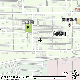 福島県須賀川市向陽町627周辺の地図