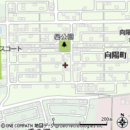 福島県須賀川市向陽町635周辺の地図