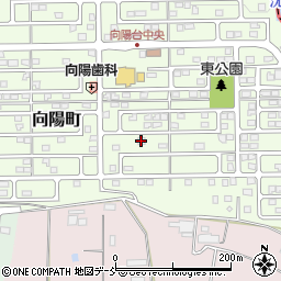 福島県須賀川市向陽町327周辺の地図