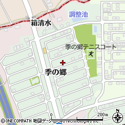 福島県須賀川市季の郷270周辺の地図