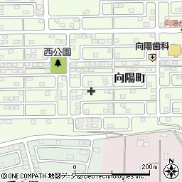 福島県須賀川市向陽町626周辺の地図