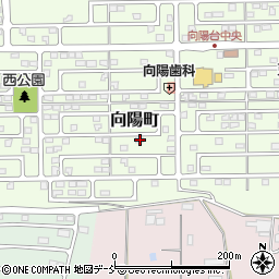 福島県須賀川市向陽町609周辺の地図