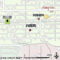 福島県須賀川市向陽町610周辺の地図