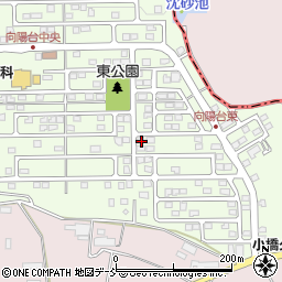 福島県須賀川市向陽町302周辺の地図