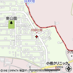 福島県須賀川市向陽町281周辺の地図