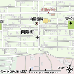 福島県須賀川市向陽町601周辺の地図