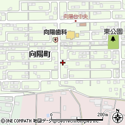 福島県須賀川市向陽町335周辺の地図